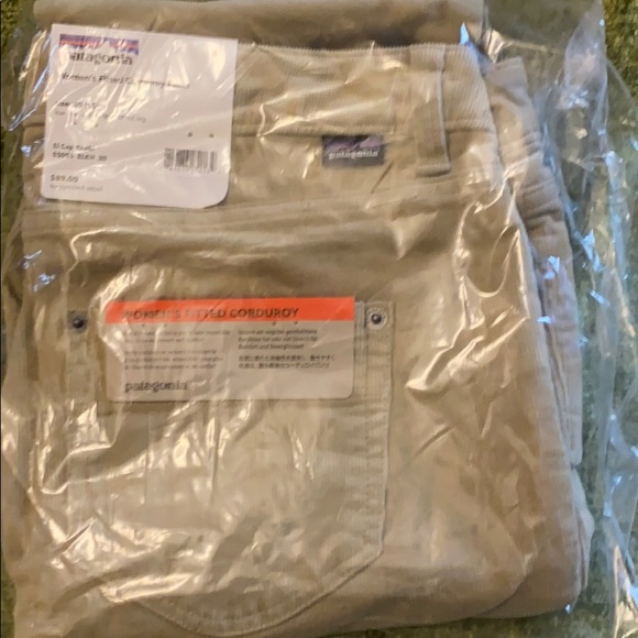Patagonia Fitted Corduroy Pant - Women's NEW - Picture 2 of 4